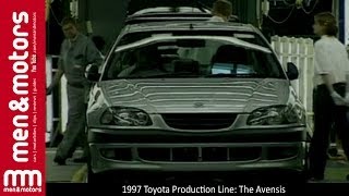 1997 Toyota Production Line The Avensis [upl. by Cheng]