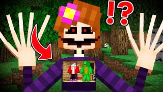 How Mikey and JJ Got Inside Scary Jenny Dweller At Night in Minecraft  Maizen [upl. by Hutchings1]