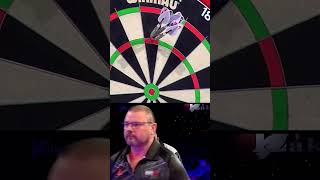 Peter Machin  9 DARTER ATTEMPT  WDF World Darts Championship HIGHLIGHTS [upl. by Ahsropal]