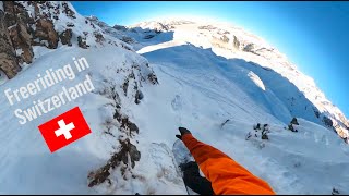 Freeride World Tour Athletes SHREDDING in Engelberg Switzerland  World Tour Days Episode 1 [upl. by Doowrehs]