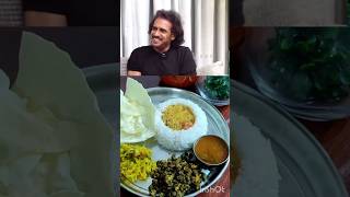 food vegan vegetarian celebrity upendra pappu ytshorts trending viralvideo viralshorts [upl. by Evey]