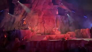 Fantasmic Walt Disney world 2024 Hollywood studios [upl. by Ennovaj]