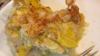 The Best Yellow Squash Casserole [upl. by Eicram]