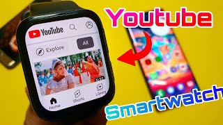 How To Get Youtube In Smartwatch  How To Install Youtube in Any Smartwatch [upl. by Diandre181]