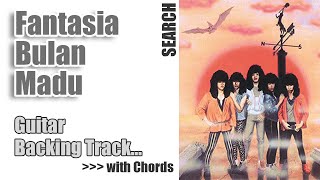 RW  OTAI Guitar Backing Track 1 Fantasia Bulan Madu [upl. by Akirdnuhs]