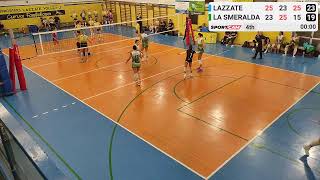 Lazzate vs La Smeralda  02112024 [upl. by Idnim]