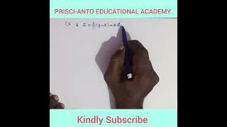 Homogeneous linear differential equation with constant co efficient  TPDE [upl. by Athalia]