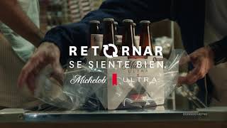 Retornar se siente bien  Michelob Ultra [upl. by Attenra]