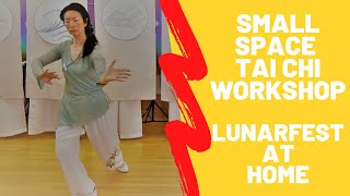 Small Space Tai Chi BA FA WU BU Form for Lunarfest at Home 2021 [upl. by Einnoc]