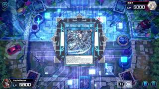 Master Duel  Sky StrikerEvenly Matched Combo [upl. by Anelim]