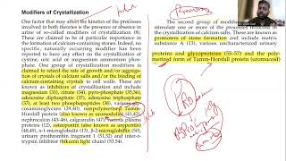 Mnemonic for FRCS Urology Section 1 on Inhibitors and promoters of stone formation  Urolithiasis [upl. by Nuahsar87]