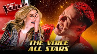 Legendary ALL STARS Return to the Blind Auditions of The Voice  Top 10 [upl. by Oinotnaesoj]