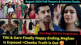 Titli Starlife August 2024 Full Teasersamp Season Finale Update In EnglishTitli amp Garv Happy Ending [upl. by Llaccm]