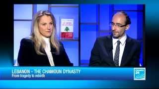 FRANCE 24 The Interview  Tracy Chamoun Lebanese author and politician [upl. by Main544]