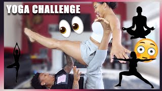 YOGA CHALLENGE WITH MAKAYLA [upl. by Harol579]