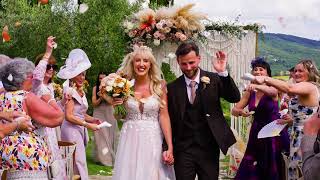 Tuscany wedding videographers  the taylors film amp photo [upl. by Cassy513]