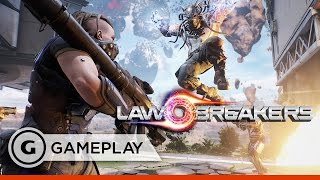 Lawbreakers Gameplay Highlights  Ninja [upl. by Helms]