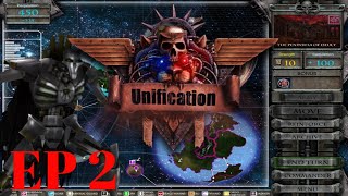 Dawn of War Unification Campaign Hard Difficulty  Necron  Part 2 [upl. by Avenej]