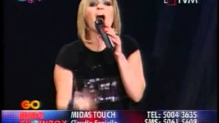 Claudia Faniello  Midas Touch  Malta Song 2009 [upl. by Liv568]