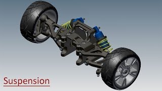 Suspension Video Tutorial Autodesk Inventor [upl. by Sorvats]