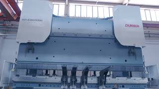 The Strongest Press Brake in The History of Durmazlar  ADS 803000 [upl. by Wildon]