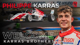 OUR NEW DRIVER PHILIPPE KARRAS  AUTODROM MOST  F4 CEZ  GRT 2024 [upl. by Thelma]