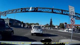 Foothill Blvd in Hayward California [upl. by Anaeel220]