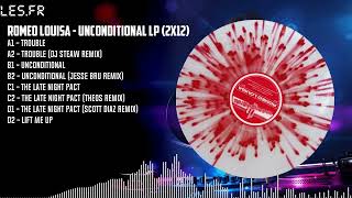 Romeo Louisa  Unconditional LP 2x12 SPLATTERED VINYL HOG011 [upl. by Atsyrt]