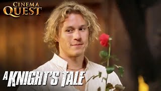 A Knights Tale  A Love Letter From William ft Heath Ledger  Cinema Quest [upl. by Assirk]