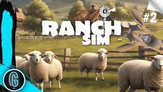 2  Ranch Simulator   Notre première locataire  Une biquette [upl. by Eudoxia702]