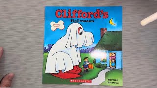 Clifford’s Halloween by Norman Bridwell is a fun read aloud for kids [upl. by Wojak972]