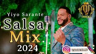 Lo Mejor De Yiyo Sarante  Salsa Mix 🎶👈 Dj Real 2024 [upl. by Ivanah313]