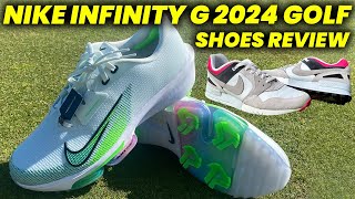 Nike Infinity G 2024 Golf Shoes Review Mens Golf Shoes Review and Comparison [upl. by December]