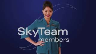 Garuda Indonesia  SkyTeam MeetTheMembers [upl. by Locklin]