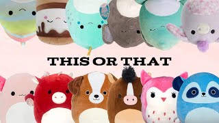 🎀Which cute squishmallow will you choose🎀 [upl. by Nnaeinahpets]