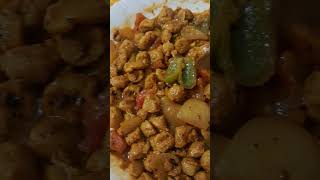 Masaledar Soya Bari ki sabji🌶🥦 New recipe 😋 viral soya veg shorts [upl. by Ferriter384]