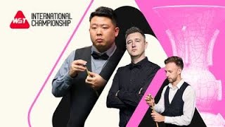 🔴LIVE  John Higgins Vs Chris Wakelin  Quarterfinals  International Championship 2024 [upl. by Aiket]