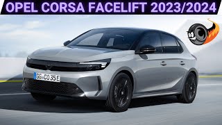 Opel Corsa Facelift 20232024 [upl. by Otrebmuh157]