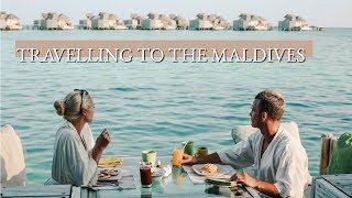 THE LAST VLOGMAS  Travelling to The Maldives  Qatar A380 Business Class  Fashion Mumblr [upl. by Kathrine]