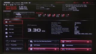 How To Enable amp Disable XMP On MSI Gaming Series Motherboard [upl. by Joli]