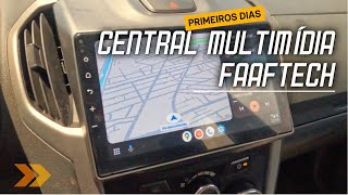 Faaftech CM9 Primeiras Impressões da Central Multimídia [upl. by Garrett309]