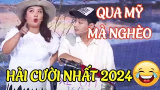 AI COI HÀI NÀY Cũng CƯỜI ĐÃ CÁI NƯ hài Hoài Linh QUA MỸ MÀ CÒN NGHÈO  HÀI 2024 [upl. by Ayatnwahs489]