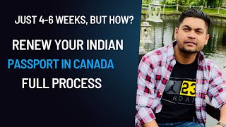 Lost or Damaged Indian Passport in Canada What to do now BLS International [upl. by Bianca]