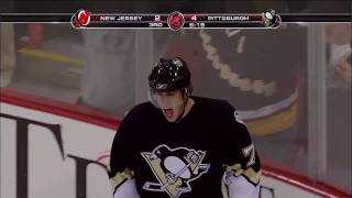 Evgeni Malkin quotShades of Marioquot Rookie Goal 10232006 [upl. by Krischer668]