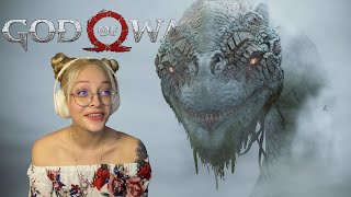 Meeting the Witch and the World Serpent  God of War  Blind Reaction and Playthrough 2 [upl. by Adnorhs]