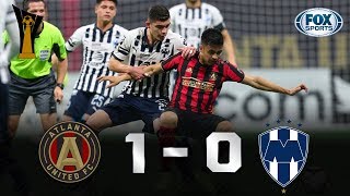 Atlanta United  Monterrey 10  GOLES  Cuartos de Final VUELTA  CONCACAF Liga de Campeones [upl. by Kenward]