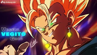 Vegito Edit 4k  My Ordinary Life EditAMV [upl. by Anitsud866]