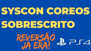 SYSCON COREOS SOBRESCRITO [upl. by Edmonda]