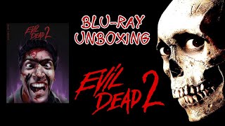 Evil Dead 2  El Despertar del Diablo 2 1987 WalMart Exclusive  BluRay Unboxing [upl. by Ardnoid204]