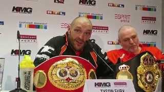 Klitschko vs Fury post fight PRESS CONFERENCE  part 22 [upl. by Ynnaf833]